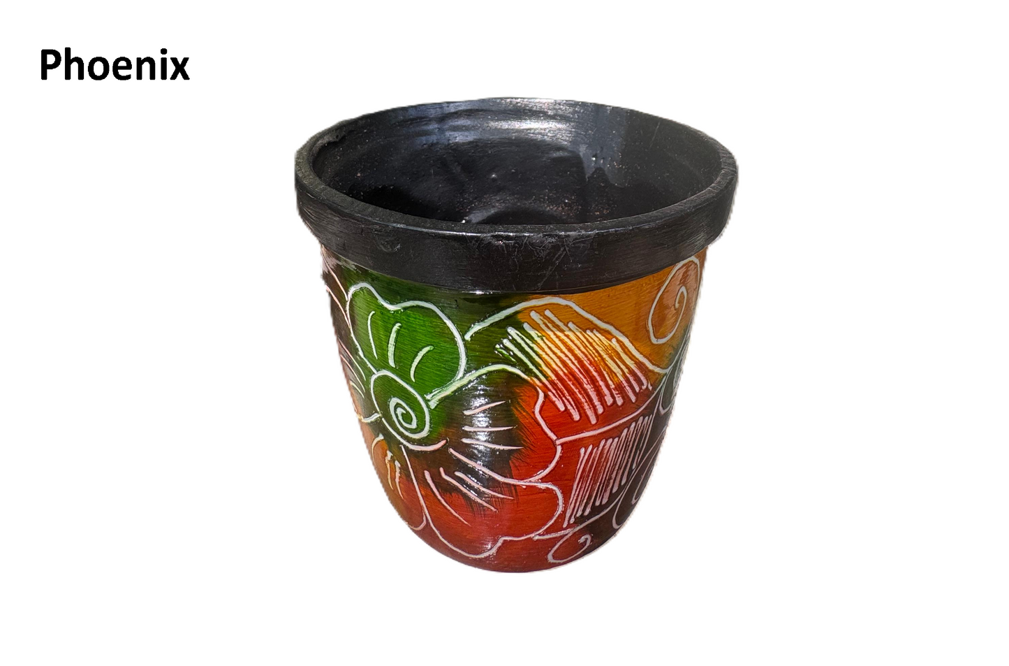 Multicolor Succulent Chime Pot