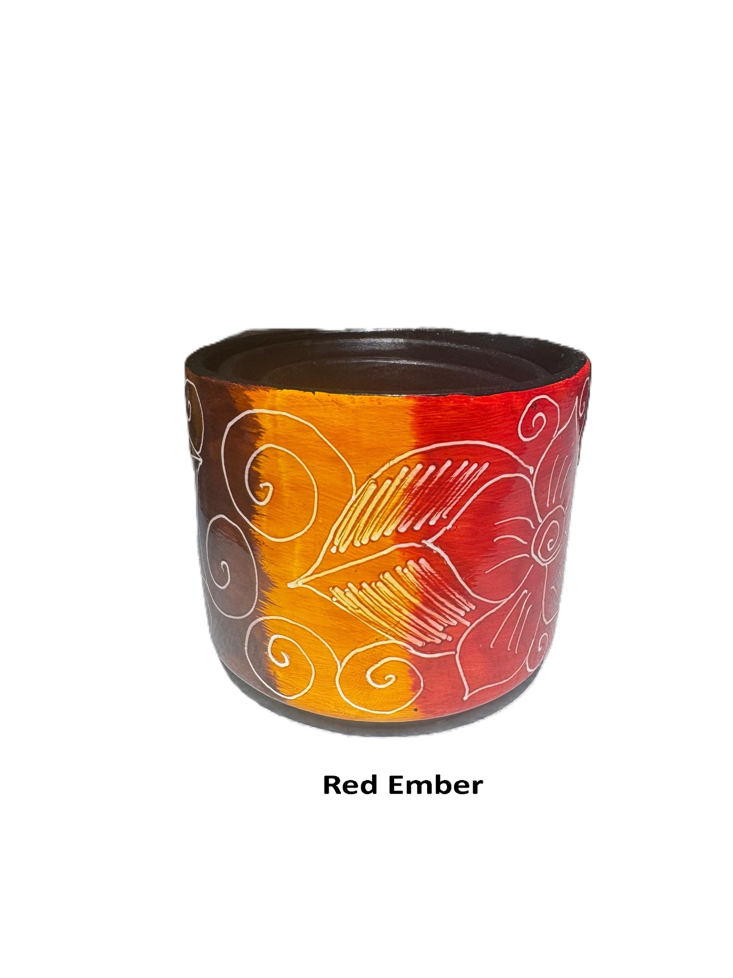 Multicolored Succulent Cylinder Pot