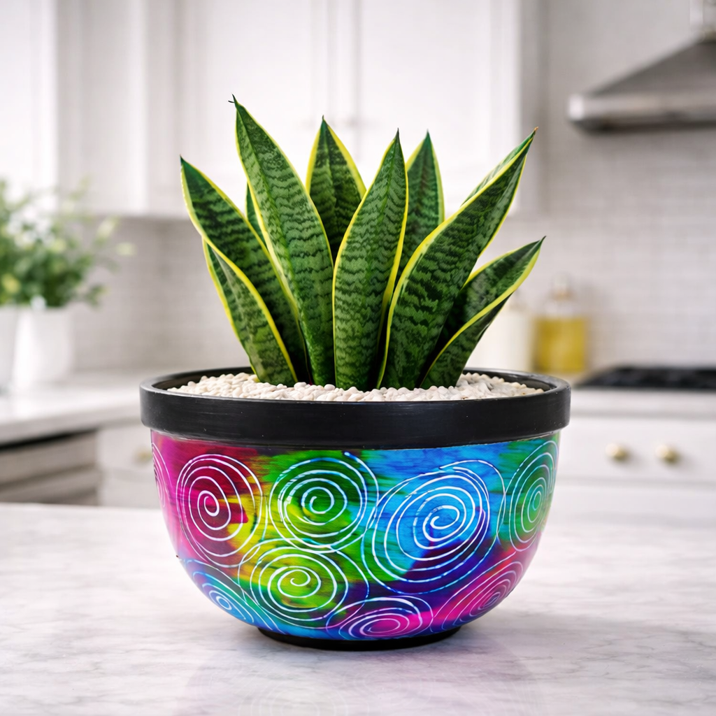 Succulent Centro Bowl Planter