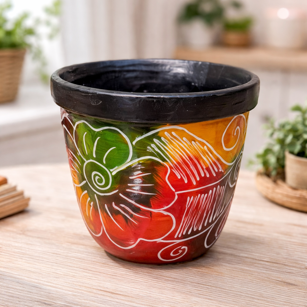 Succulent Chime Pot