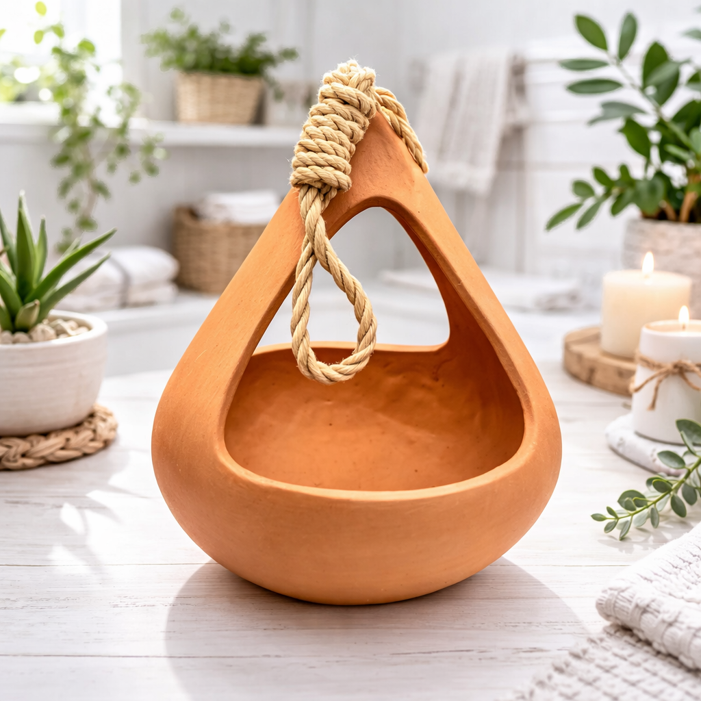 Natural Hanging Nest Planter