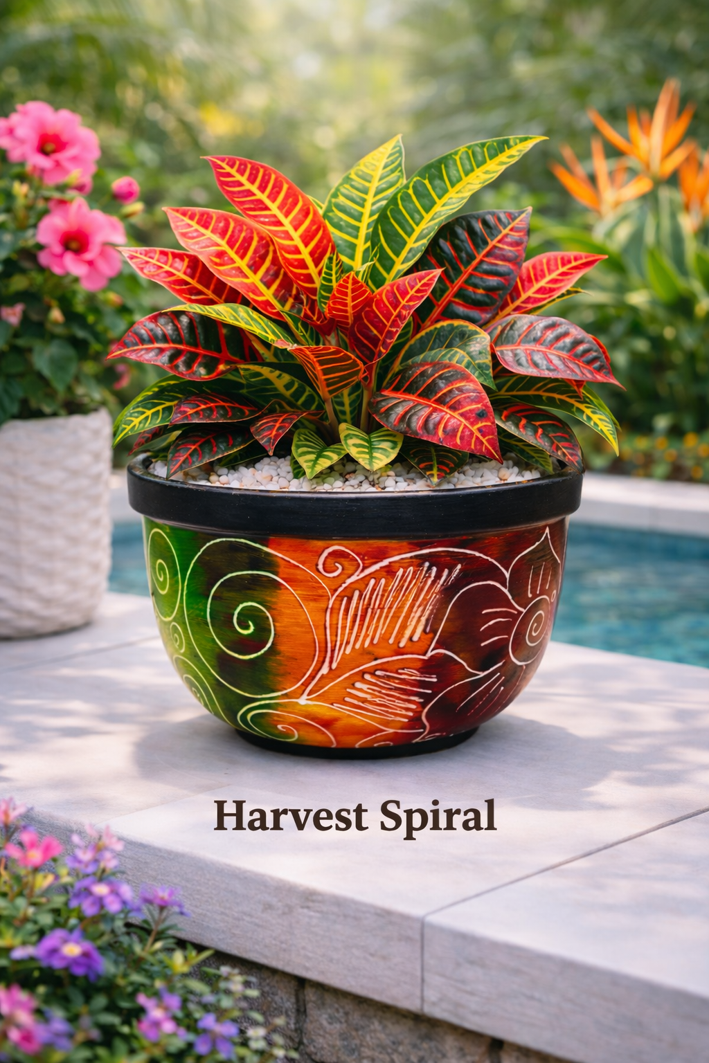 Succulent Centro Bowl Planter