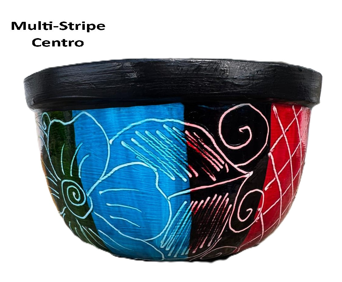 Multicolor Succulent Centro Planter/Potpourri bowl