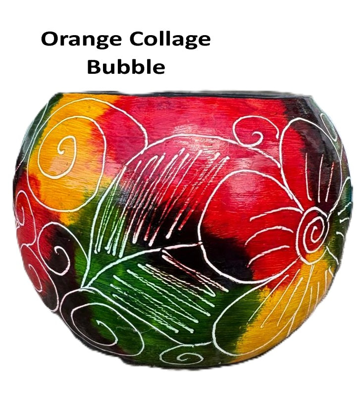 Multi-Color Succulent Bubble