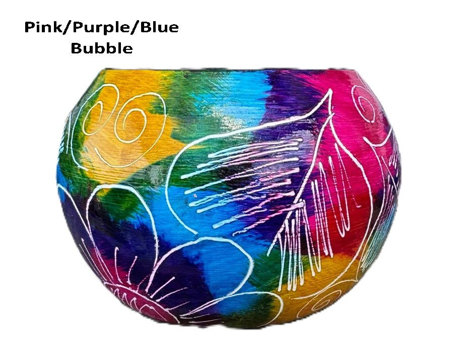 Multi-Color Succulent Bubble