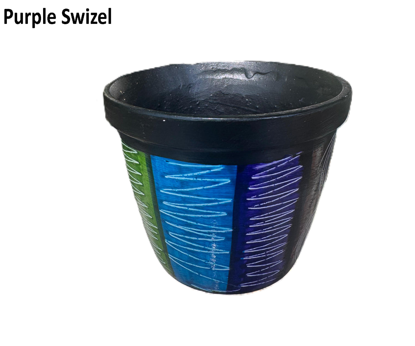 Multicolor Succulent Chime Pot