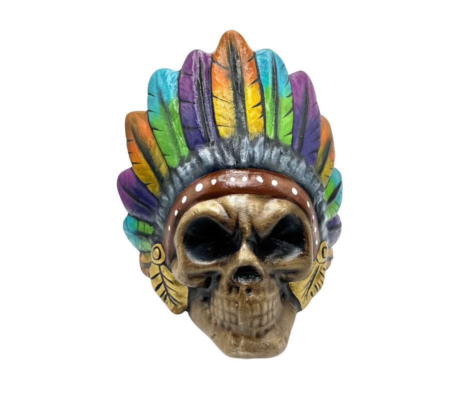 Dec Indio Skull