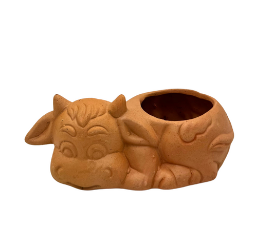 Happy Cow Succulent Planter