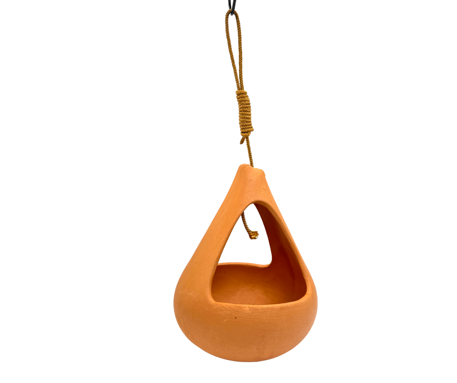 Natural Hanging Nest Planter