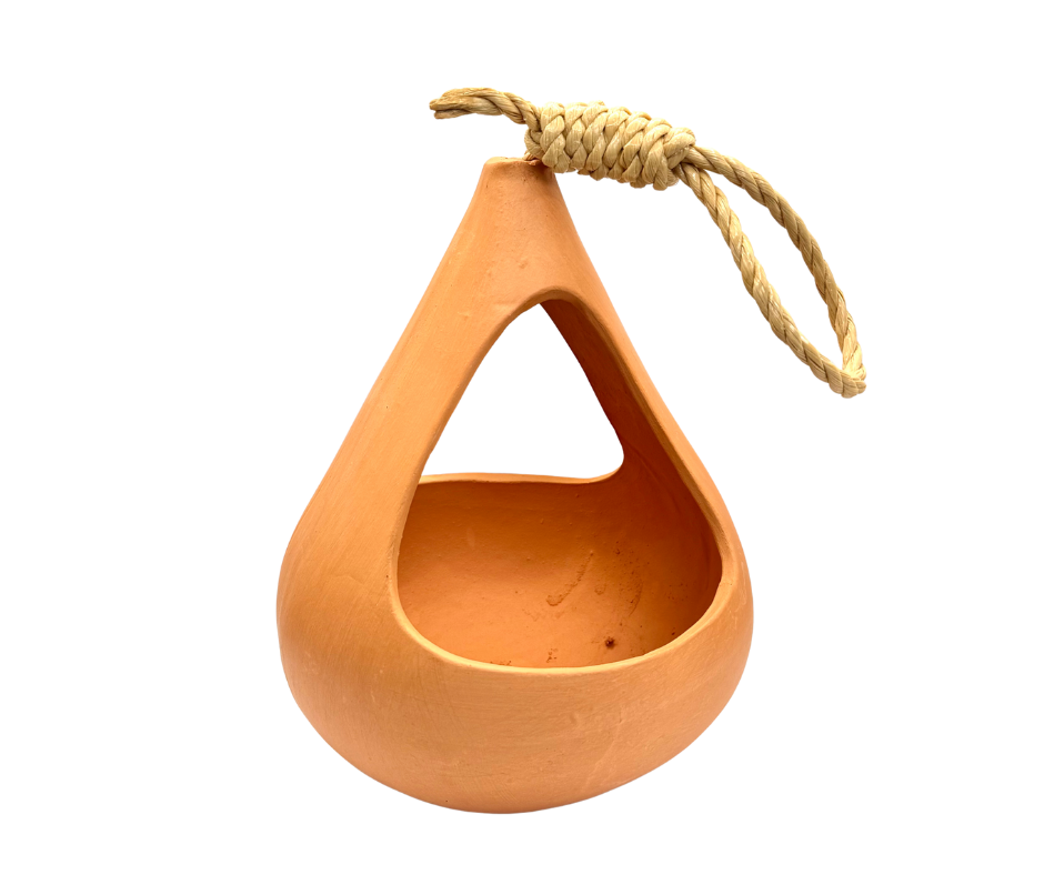 Natural Hanging Nest Planter