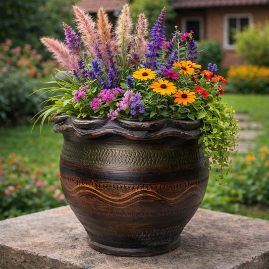 Classic Violetera Planter